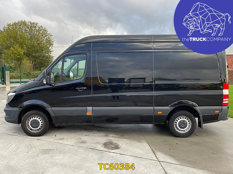 Mercedes-Benz Sprinter - فان: صورة 2 Mercedes-Benz Sprinter - فان: صورة 2