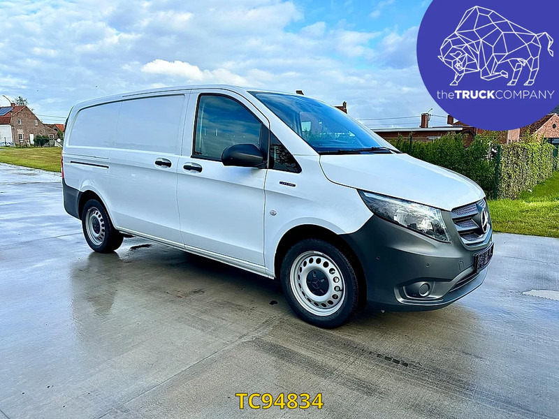 Mercedes-Benz Vito 111 RANGE 150 KM - فان المدمجة: صورة 2 Mercedes-Benz Vito 111 RANGE 150 KM - فان المدمجة: صورة 2