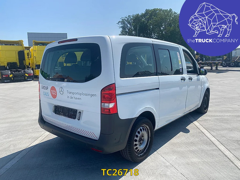 Mercedes-Benz Vito 114 CDI MINIBUS 9 SEATS - فان: صورة 2 Mercedes-Benz Vito 114 CDI MINIBUS 9 SEATS - فان: صورة 2