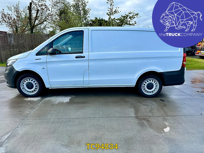 Mercedes-Benz e-Vito 111 RANGE 120KM - فان المدمجة: صورة 3 Mercedes-Benz e-Vito 111 RANGE 120KM - فان المدمجة: صورة 3