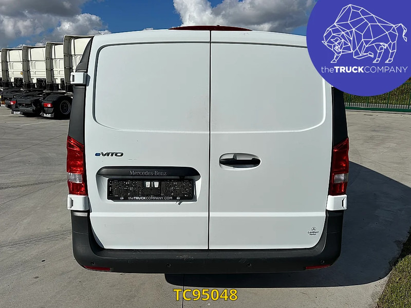 Mercedes-Benz e-Vito - فان, فان كهربائية: صورة 4 Mercedes-Benz e-Vito - فان, فان كهربائية: صورة 4