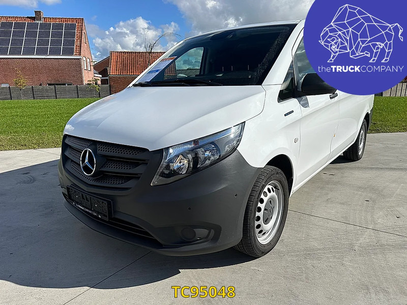 Mercedes-Benz e-Vito - فان, فان كهربائية: صورة 1 Mercedes-Benz e-Vito - فان, فان كهربائية: صورة 1