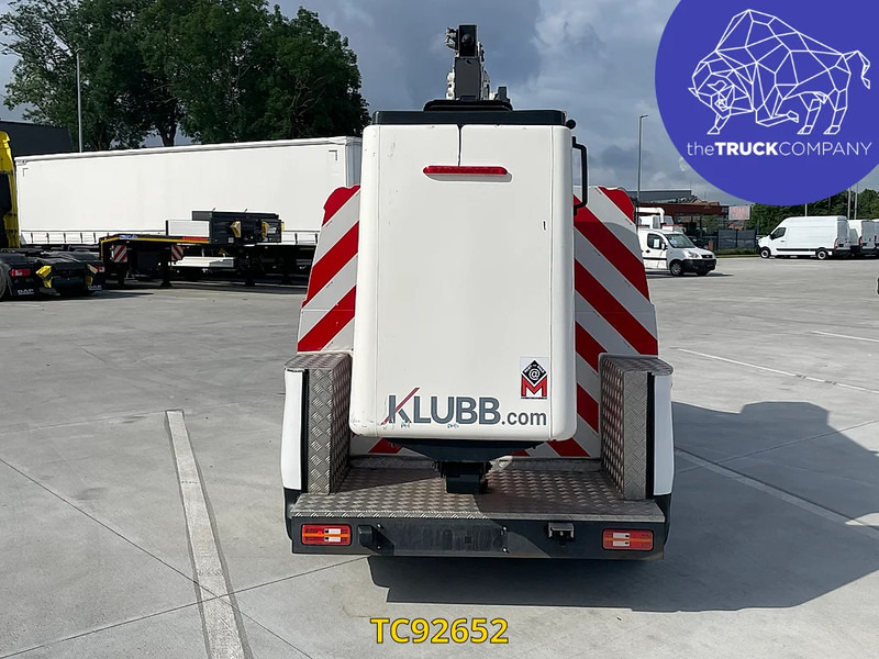 Nissan E-NV200 hoogtewerker nacelle - شاحنة توصيل مغلقة, فان كهربائية: صورة 4 Nissan E-NV200 hoogtewerker nacelle - شاحنة توصيل مغلقة, فان كهربائية: صورة 4