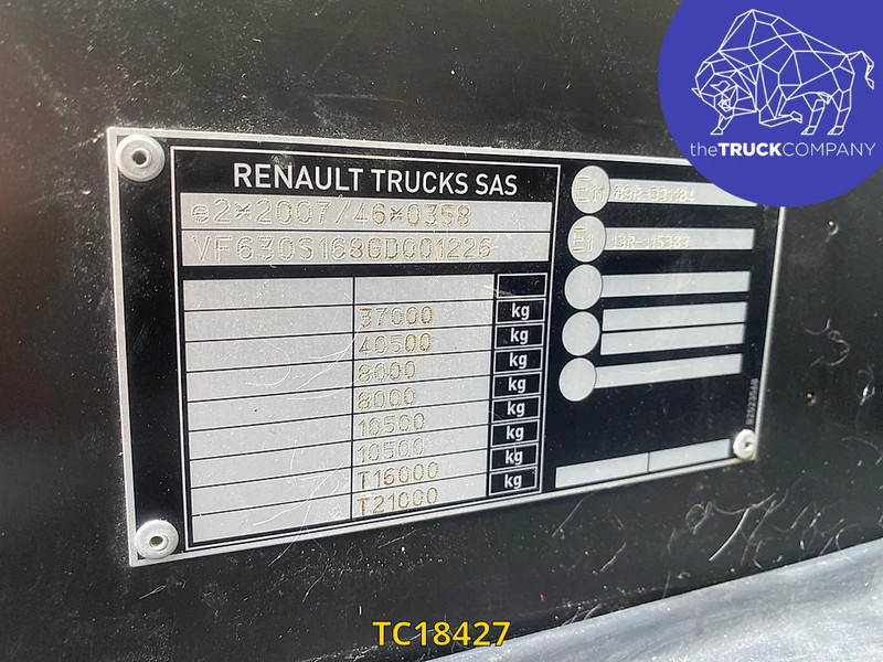 Renault C 430 - شاحنة خلاطة خرسانة: صورة 2 Renault C 430 - شاحنة خلاطة خرسانة: صورة 2