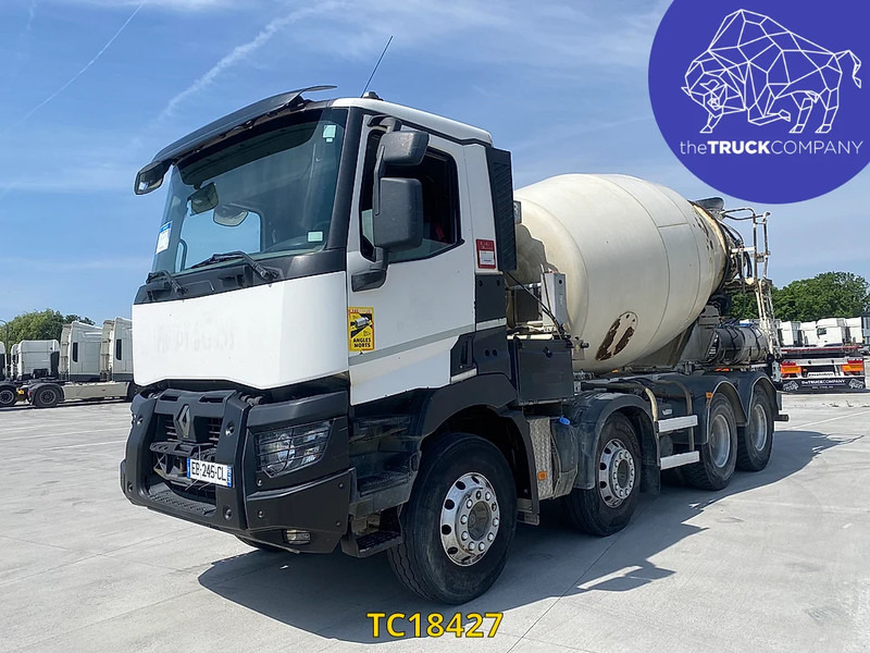 Renault C 430 - شاحنة خلاطة خرسانة: صورة 1 Renault C 430 - شاحنة خلاطة خرسانة: صورة 1