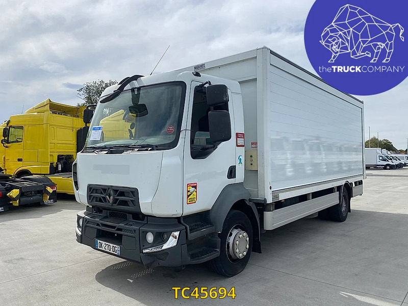 Renault D 210 - شاحنة صندوقية: صورة 1 Renault D 210 - شاحنة صندوقية: صورة 1