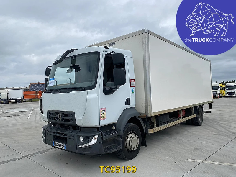 Renault D 210 - شاحنة صندوقية: صورة 1 Renault D 210 - شاحنة صندوقية: صورة 1
