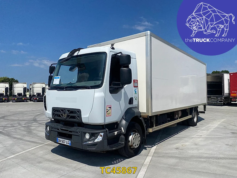 Renault D 210 - شاحنة صندوقية: صورة 1 Renault D 210 - شاحنة صندوقية: صورة 1