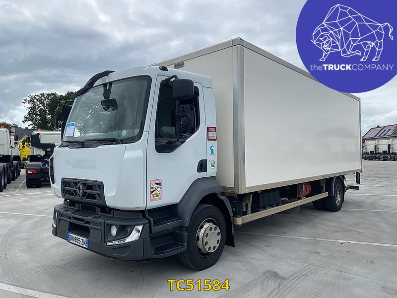 Renault D 210 - شاحنة صندوقية: صورة 1 Renault D 210 - شاحنة صندوقية: صورة 1