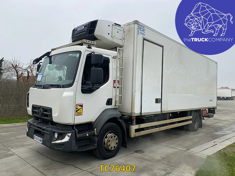 Renault D 210 - شاحنة ذات مبرد: صورة 1 Renault D 210 - شاحنة ذات مبرد: صورة 1