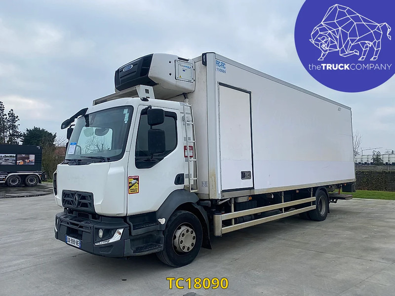Renault D 240 - شاحنة ذات مبرد: صورة 1 Renault D 240 - شاحنة ذات مبرد: صورة 1