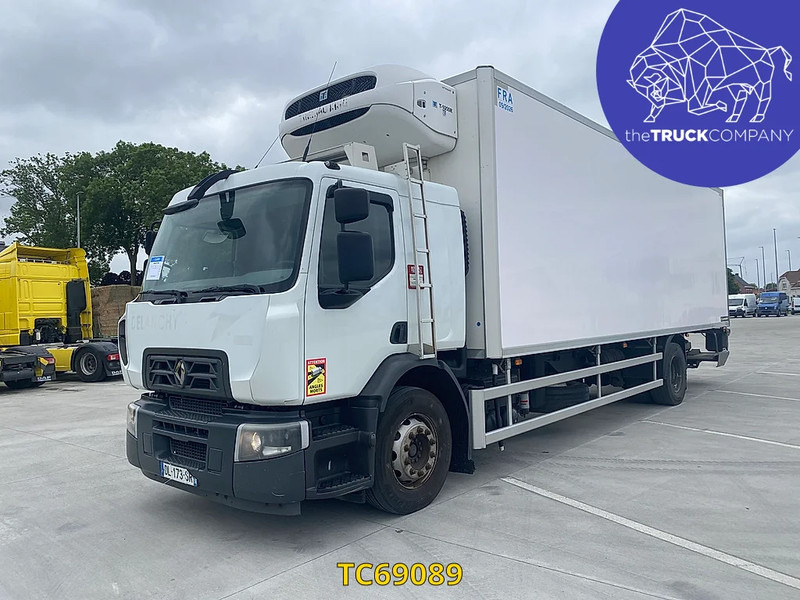Renault D 280 - شاحنة ذات مبرد: صورة 1 Renault D 280 - شاحنة ذات مبرد: صورة 1