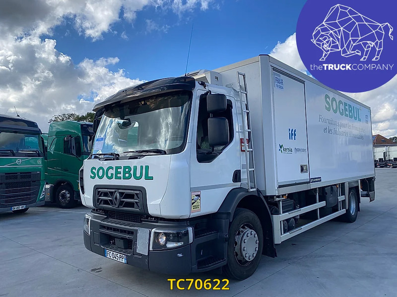 Renault D 320 - شاحنة ذات مبرد: صورة 1 Renault D 320 - شاحنة ذات مبرد: صورة 1