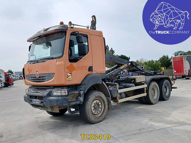 Renault Kerax 370 - ناقلة حاويات/ شاحنة حاويات: صورة 1 Renault Kerax 370 - ناقلة حاويات/ شاحنة حاويات: صورة 1