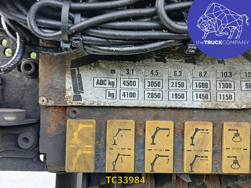 Renault Kerax 380 - شاحنات مسطحة: صورة 2 Renault Kerax 380 - شاحنات مسطحة: صورة 2