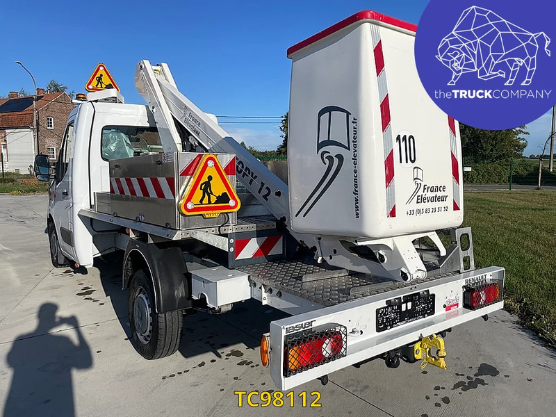 Renault Master Hoogtewerker - شاحنة توصيل مغلقة: صورة 3 Renault Master Hoogtewerker - شاحنة توصيل مغلقة: صورة 3