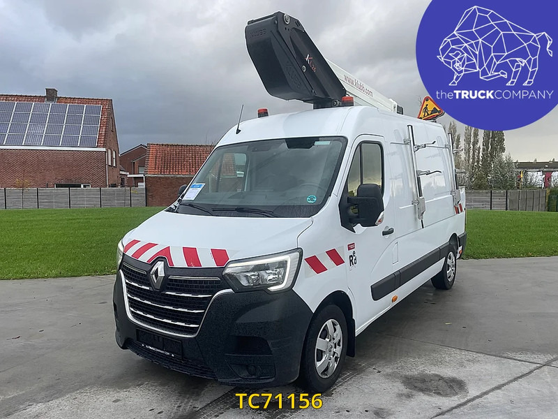 Renault Master Hoogtewerker - شاحنة توصيل مغلقة: صورة 1 Renault Master Hoogtewerker - شاحنة توصيل مغلقة: صورة 1