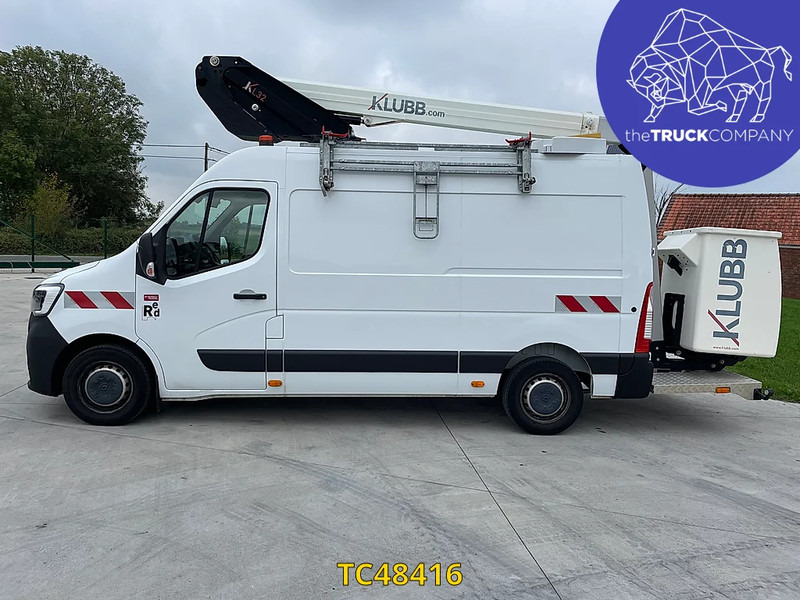 Renault Master Hoogtewerker - شاحنة توصيل مغلقة: صورة 2 Renault Master Hoogtewerker - شاحنة توصيل مغلقة: صورة 2