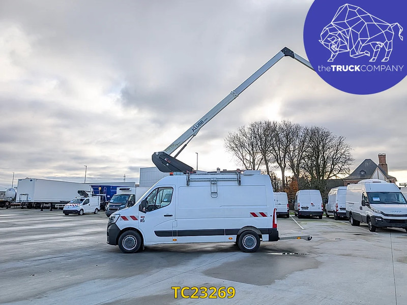 Renault Master Hoogtewerker - شاحنة توصيل مغلقة: صورة 2 Renault Master Hoogtewerker - شاحنة توصيل مغلقة: صورة 2