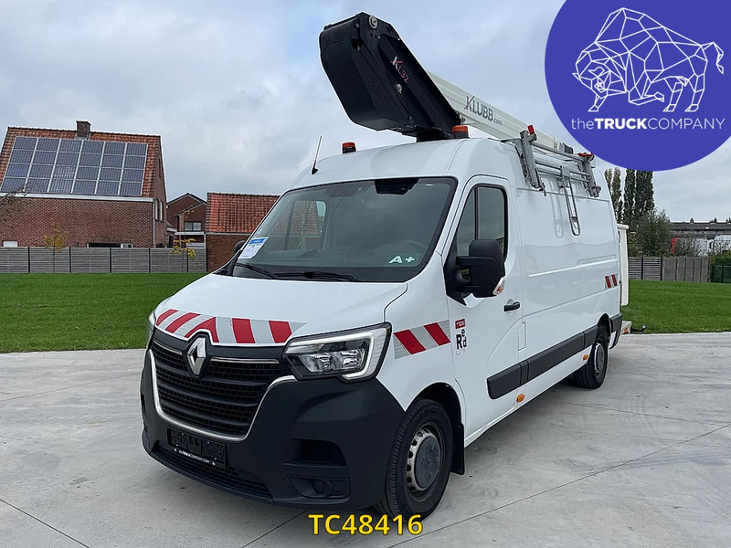 Renault Master Hoogtewerker - شاحنة توصيل مغلقة: صورة 1 Renault Master Hoogtewerker - شاحنة توصيل مغلقة: صورة 1