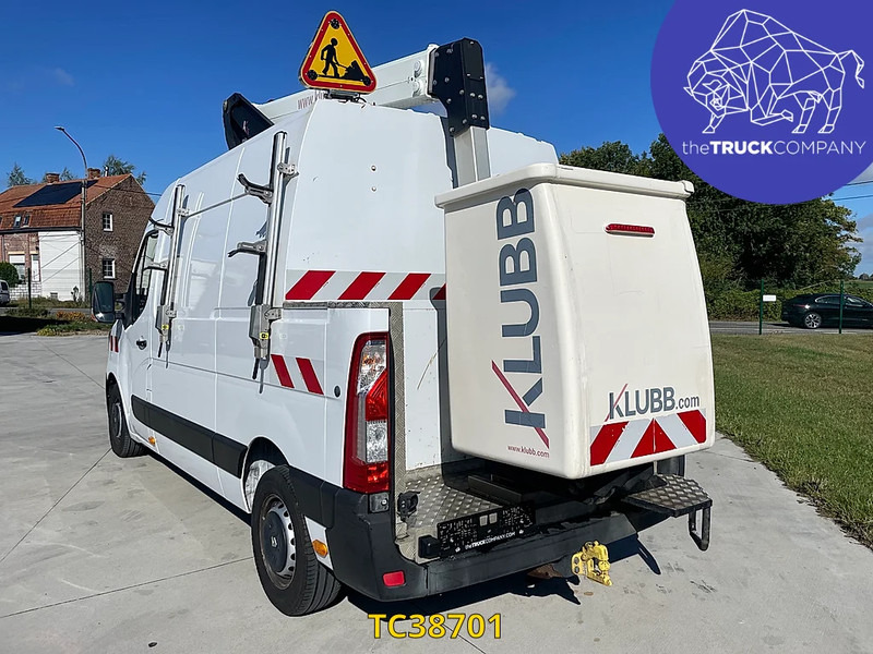 Renault Master tronqué - شاحنة توصيل مغلقة: صورة 3 Renault Master tronqué - شاحنة توصيل مغلقة: صورة 3