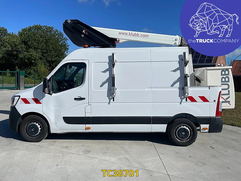 Renault Master tronqué - شاحنة توصيل مغلقة: صورة 2 Renault Master tronqué - شاحنة توصيل مغلقة: صورة 2