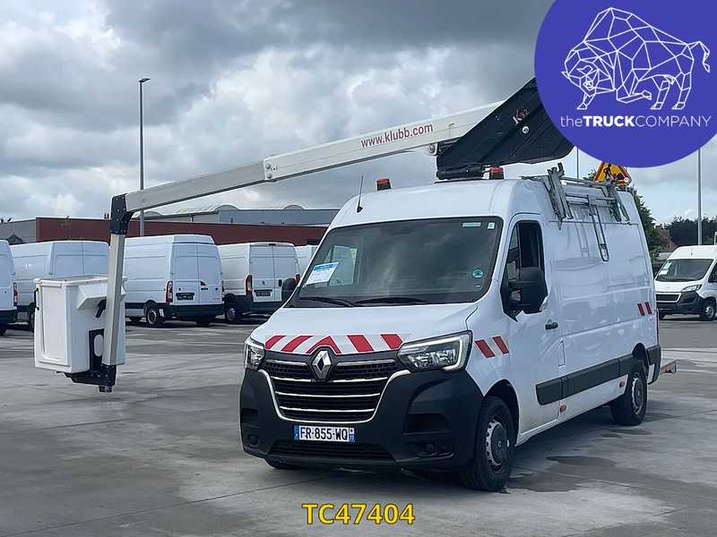 Renault Master vasp - شاحنة توصيل مغلقة: صورة 1 Renault Master vasp - شاحنة توصيل مغلقة: صورة 1