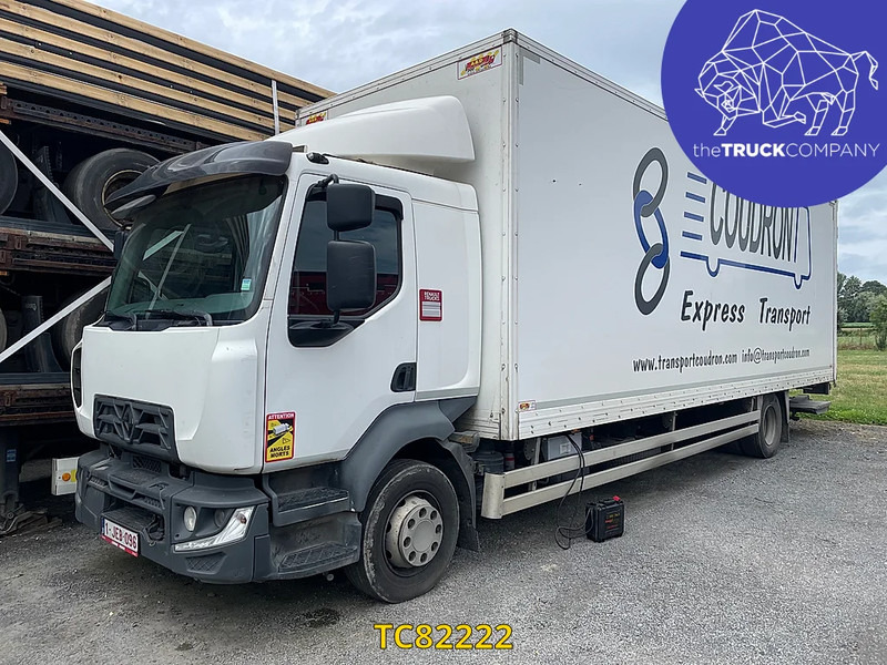 Renault Premium 240 - شاحنة صندوقية: صورة 1 Renault Premium 240 - شاحنة صندوقية: صورة 1