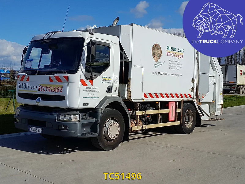 Renault Premium 270 - شاحنة قمامة: صورة 1 Renault Premium 270 - شاحنة قمامة: صورة 1