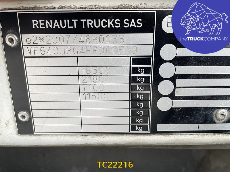 Renault Premium 280 - شاحنة صندوقية: صورة 3 Renault Premium 280 - شاحنة صندوقية: صورة 3