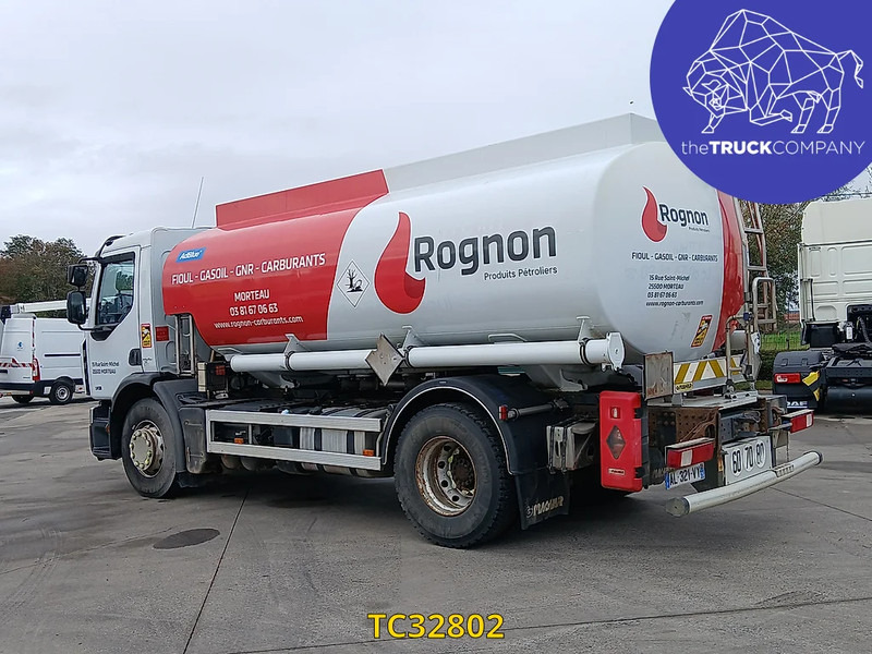 Renault Premium 310 - شاحنة صهريج: صورة 3 Renault Premium 310 - شاحنة صهريج: صورة 3