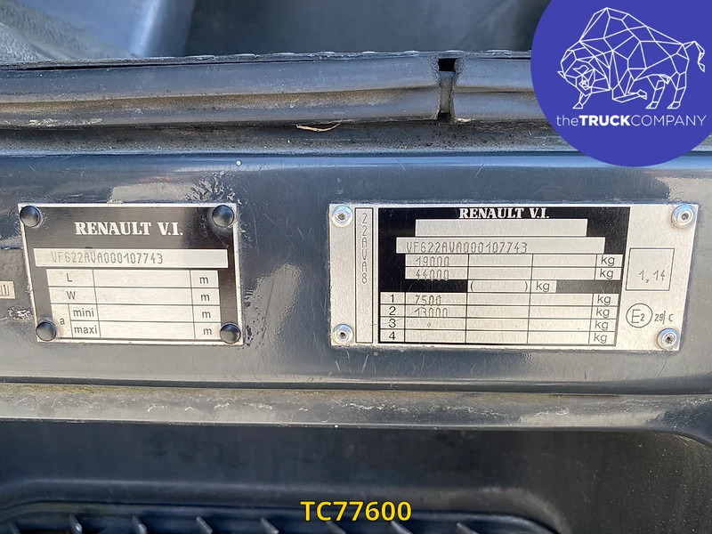 Renault Premium 320 - شاحنة صندوقية: صورة 2 Renault Premium 320 - شاحنة صندوقية: صورة 2