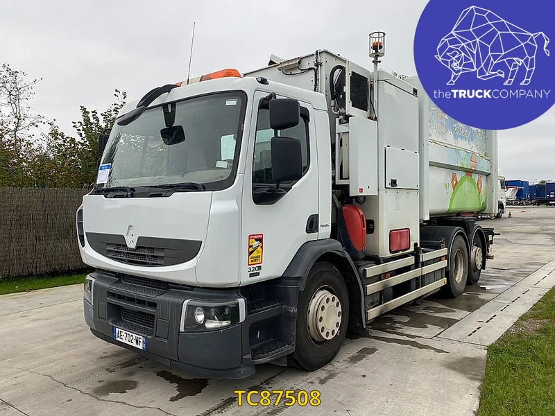 Renault Premium 320 - شاحنة قمامة: صورة 1 Renault Premium 320 - شاحنة قمامة: صورة 1