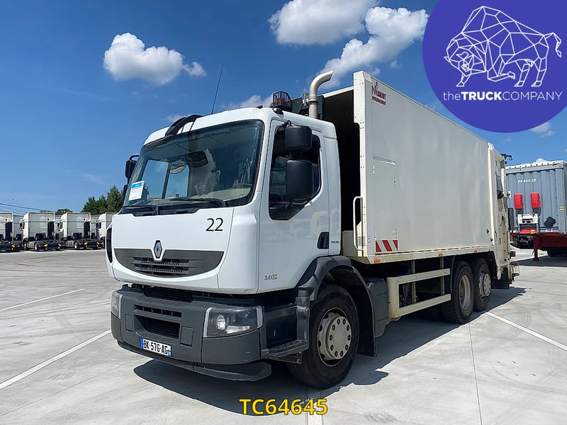 Renault Premium 340 6X2 - شاحنة قمامة: صورة 1 Renault Premium 340 6X2 - شاحنة قمامة: صورة 1