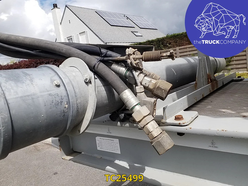 Renders - نصف مقطورة خلاطة خرسانة: صورة 3 Renders - نصف مقطورة خلاطة خرسانة: صورة 3