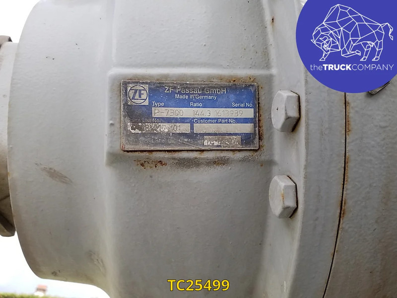 Renders - نصف مقطورة خلاطة خرسانة: صورة 2 Renders - نصف مقطورة خلاطة خرسانة: صورة 2