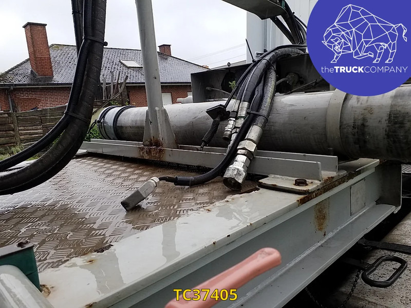 Renders - نصف مقطورة خلاطة خرسانة: صورة 2 Renders - نصف مقطورة خلاطة خرسانة: صورة 2