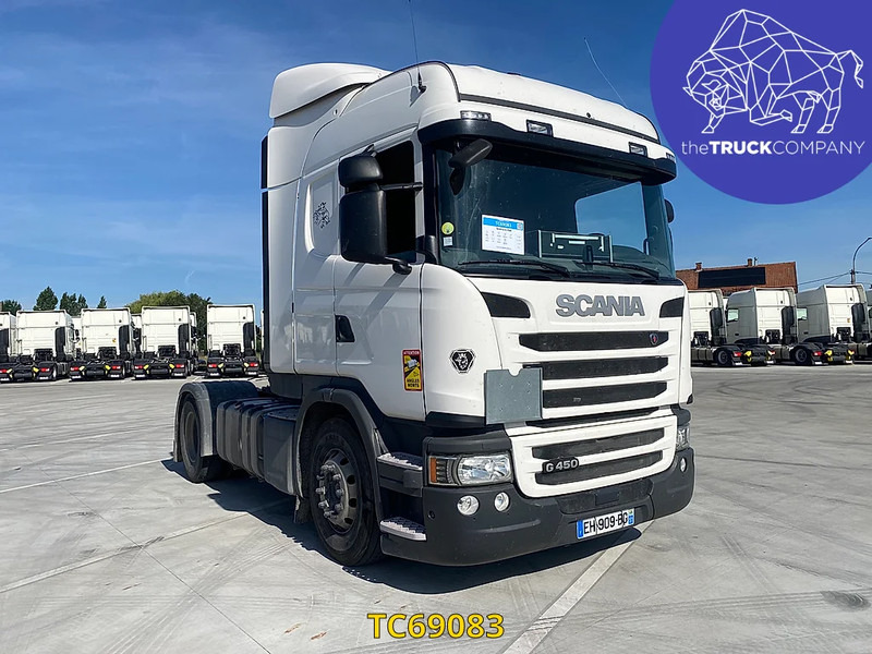 Scania G 450 - مقطورة السحب: صورة 2 Scania G 450 - مقطورة السحب: صورة 2