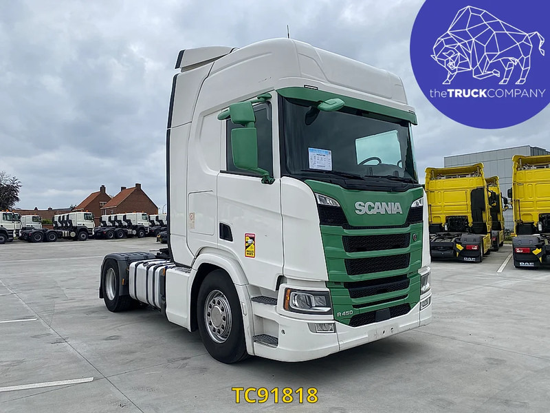 Scania R 450 - مقطورة السحب: صورة 2 Scania R 450 - مقطورة السحب: صورة 2