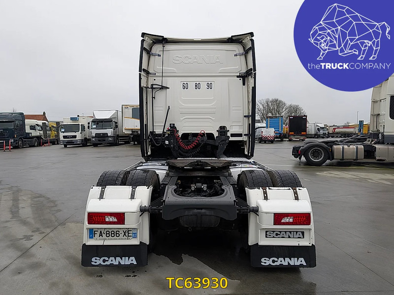 Scania R 500 - رأس تريلا: صورة 4 Scania R 500 - رأس تريلا: صورة 4