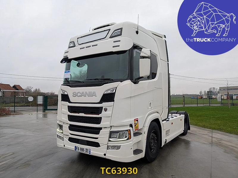 Scania R 500 - رأس تريلا: صورة 1 Scania R 500 - رأس تريلا: صورة 1