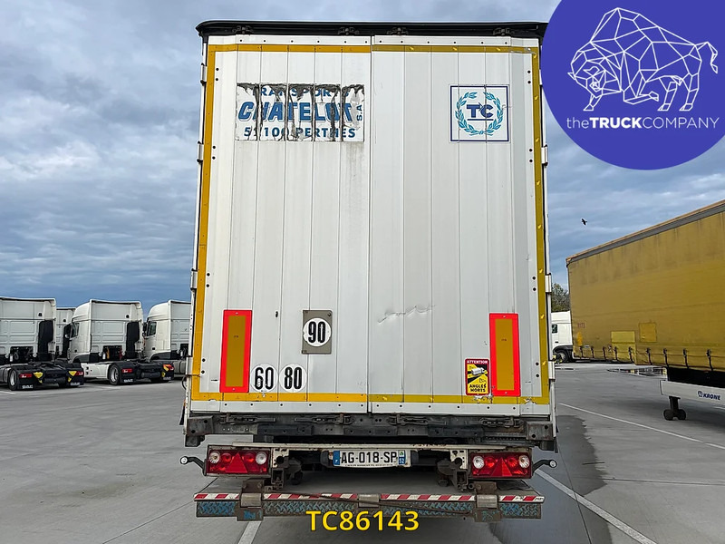 Schmitz Cargobull scs 27 srem - نصف مقطورة بستائر جانبية: صورة 3 Schmitz Cargobull scs 27 srem - نصف مقطورة بستائر جانبية: صورة 3