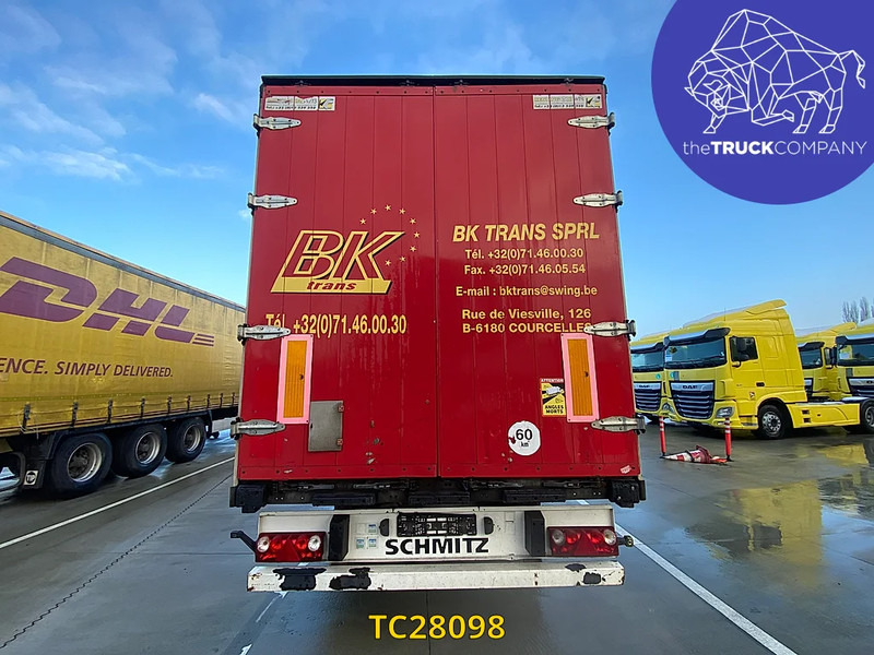 Schmitz Cargobull - نصف مقطورة بستائر جانبية: صورة 3 Schmitz Cargobull - نصف مقطورة بستائر جانبية: صورة 3