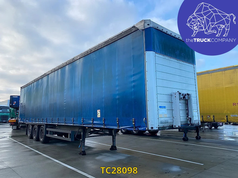Schmitz Cargobull - نصف مقطورة بستائر جانبية: صورة 1 Schmitz Cargobull - نصف مقطورة بستائر جانبية: صورة 1