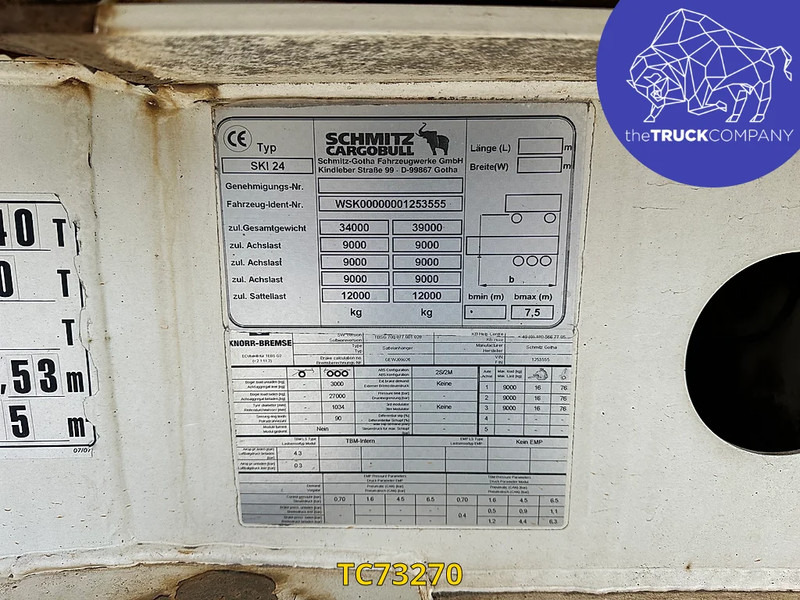 Schmitz Cargobull - نصف مقطورة قلابة: صورة 4 Schmitz Cargobull - نصف مقطورة قلابة: صورة 4