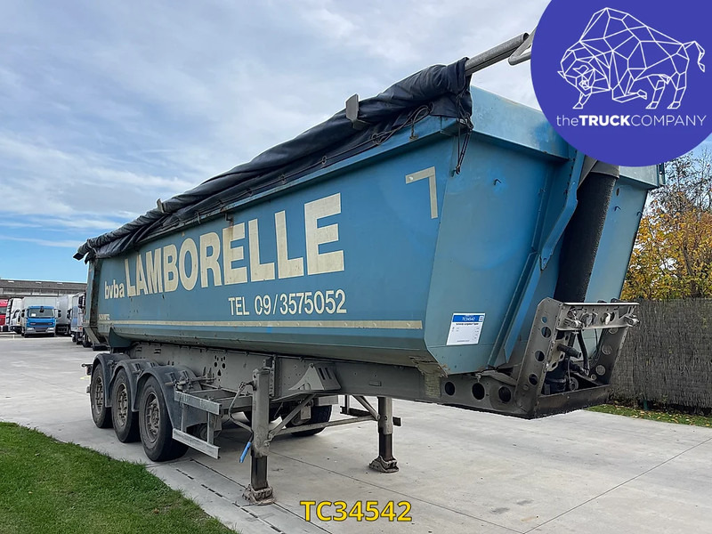 Schmitz Cargobull - نصف مقطورة قلابة: صورة 1 Schmitz Cargobull - نصف مقطورة قلابة: صورة 1