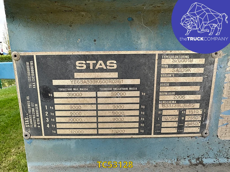 Stas - نصف مقطورة قلابة: صورة 4 Stas - نصف مقطورة قلابة: صورة 4