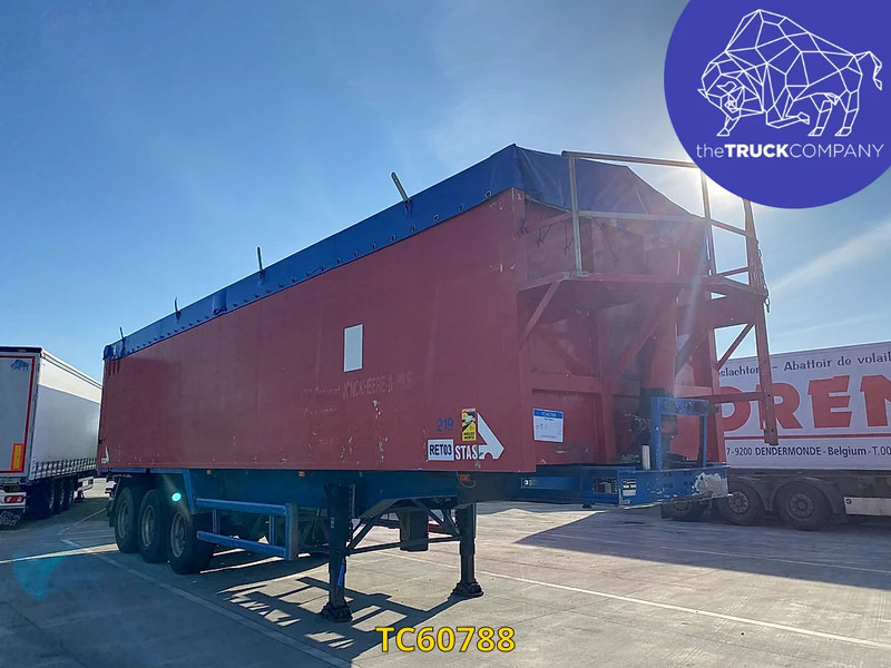 Stas - نصف مقطورة قلابة: صورة 1 Stas - نصف مقطورة قلابة: صورة 1