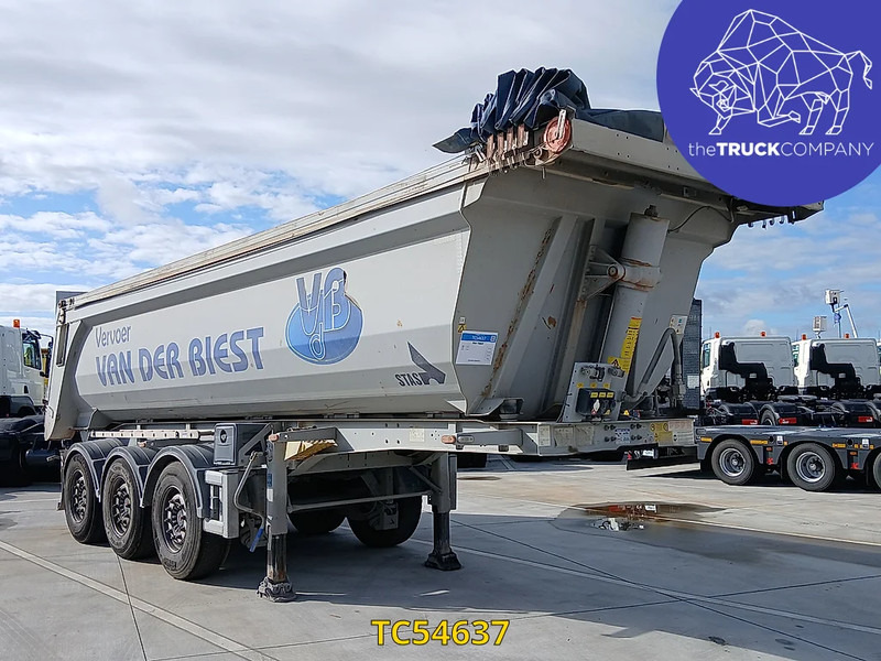 Stas - نصف مقطورة قلابة: صورة 3 Stas - نصف مقطورة قلابة: صورة 3