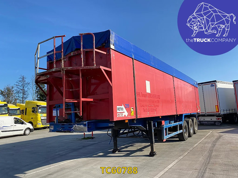 Stas  - نصف مقطورة قلابة: صورة 1 Stas  - نصف مقطورة قلابة: صورة 1